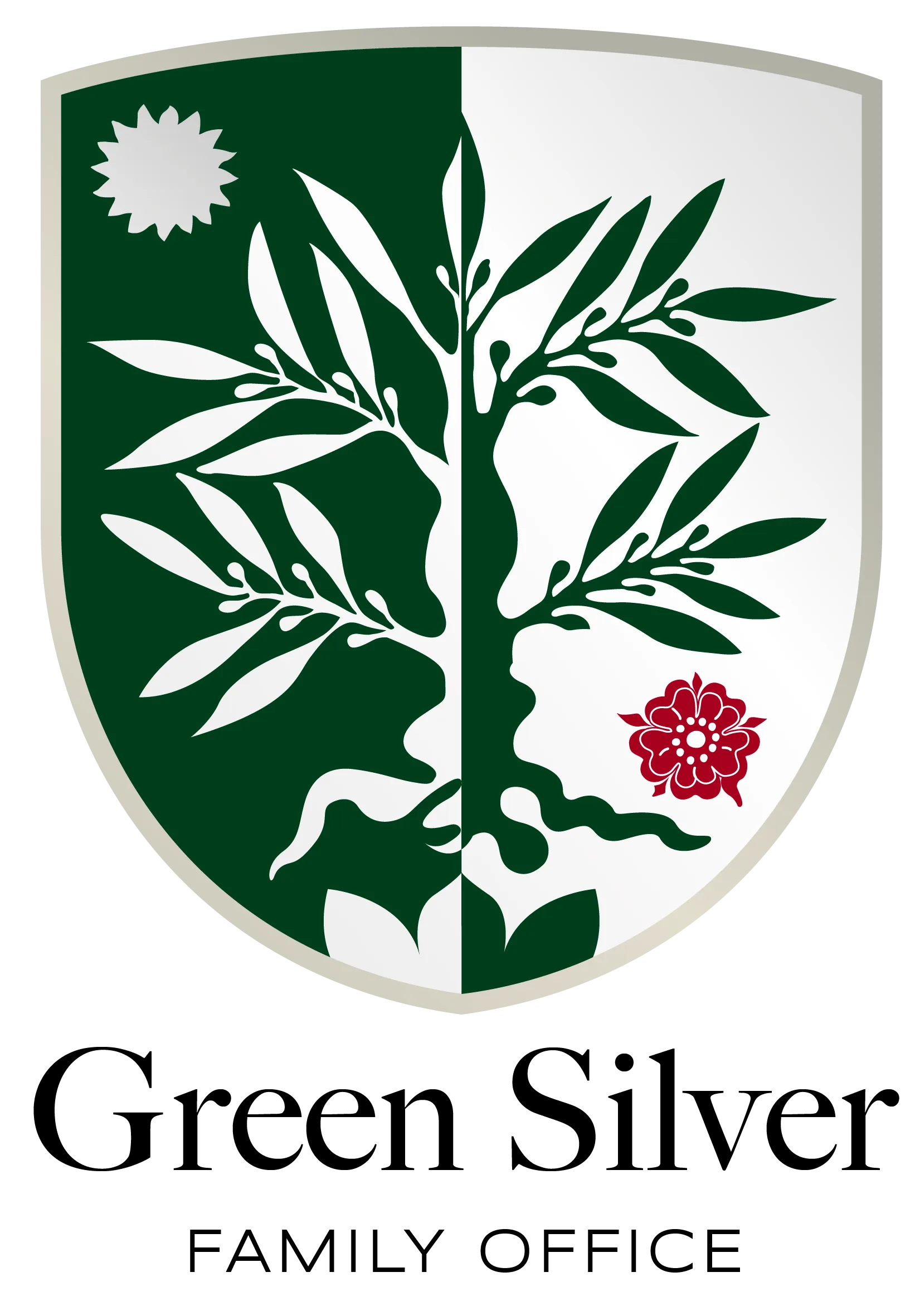 Green Silver logo